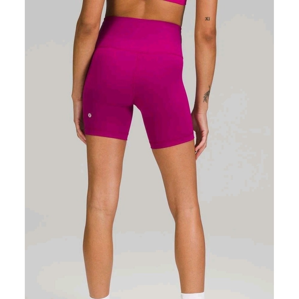 Lululemon Wunder‎ Train High-Rise Short 6"